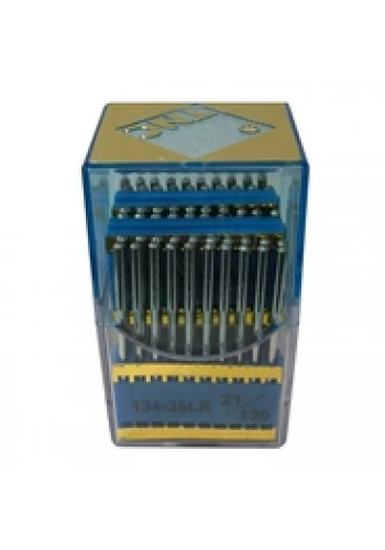 Saya Baltalı Yanmaz Dikiş İğnesi /134-35LR(DPX35) PVD 21/130 100ADET