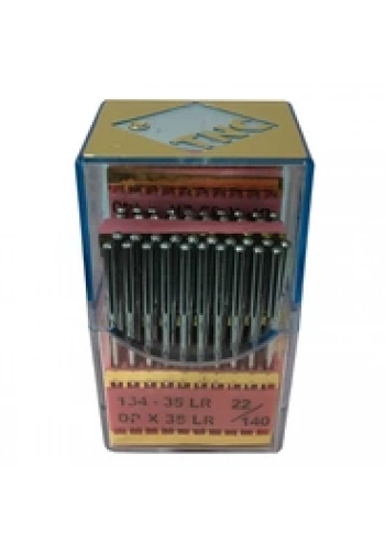 Saya Baltalı Yanmaz Dikiş İğnesi /134-35LR(DPX35) PVD 22/140 100ADET