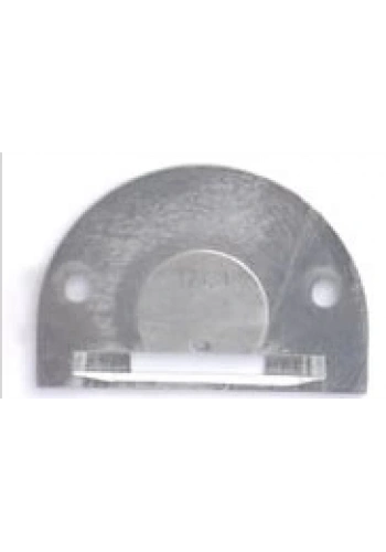 Saya Düz Dar Kanallı Plaka /12438