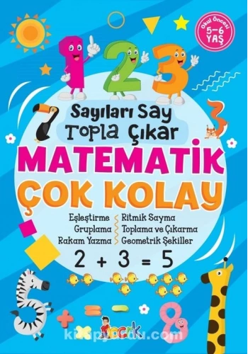 SAYILARI SAY-TOPLA-ÇIKAR MATEMATİK ÇOK KOLAY/BICIR
