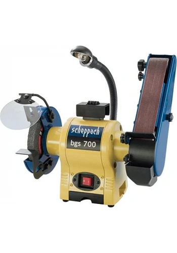 Scheppach BGS700 ZIMPARA TAŞ MOTORU 370 W - SCHEPBGS700