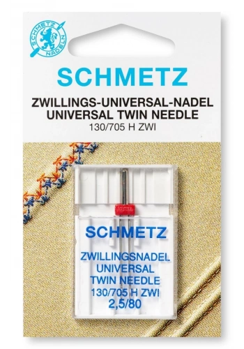 Schmetz Çift İğne