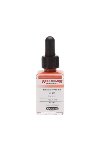 Schmincke Aero Color Akrilik Mürekkep 28 ml. 605 Flesh Tint