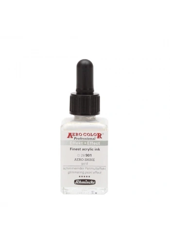 Schmincke Aero Color Akrilik Mürekkep 28 ml. 901 Aero Shine Gold
