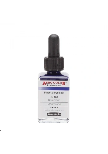 Schmincke Aero Color Akrilik Mürekkep 28 ml. 402 Ultramarine