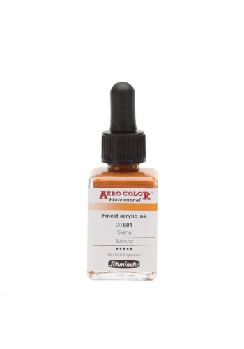 Schmincke Aero Color Akrilik Mürekkep 28 ml. 601 Sienna