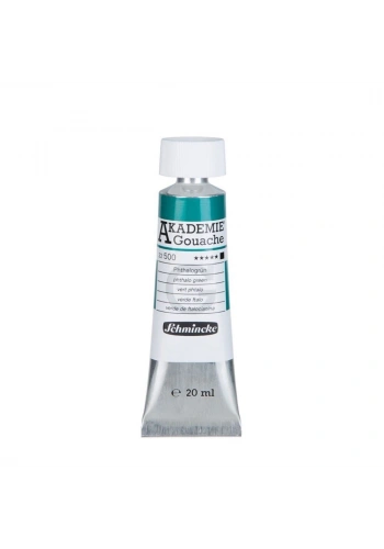 Schmincke Akademie Guaj Boya 20 ml. 500 Phthalo Green