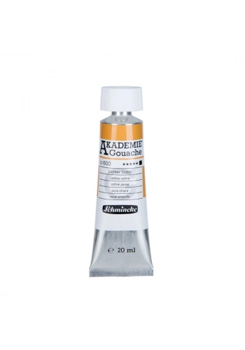 Schmincke Akademie Guaj Boya 20 ml. 600 Yellow Ochre