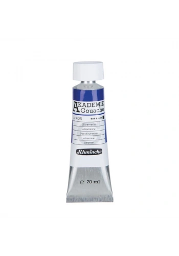 Schmincke Akademie Guaj Boya 20 ml. 405 Ultramarine
