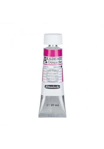 Schmincke Akademie Guaj Boya 20 ml. 315 Primary Magenta