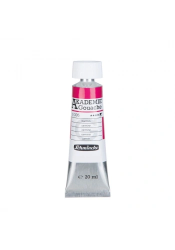 Schmincke Akademie Guaj Boya 20 ml. 305 Carmine