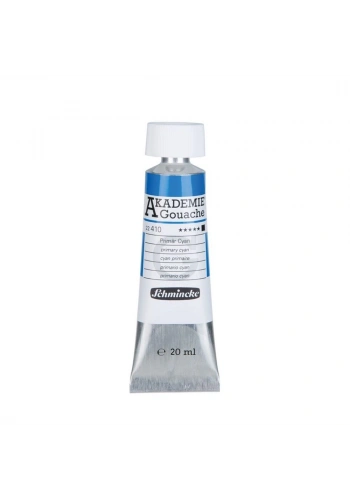 Schmincke Akademie Guaj Boya 20 ml. 410 Primary Cyan