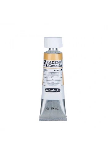 Schmincke Akademie Guaj Boya 20 ml. 801 Gold