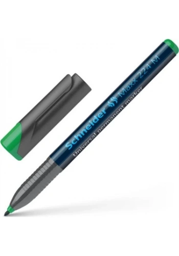 SCHNEIDER 224 YEŞİL M PERMANENT KALEM 1204
