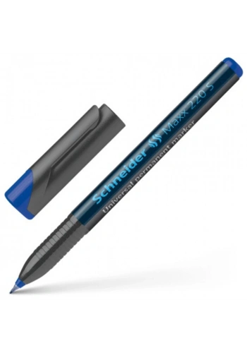 Schneider Asetat Kalemi Permanent S Seri 0.4 MM Mavi 220