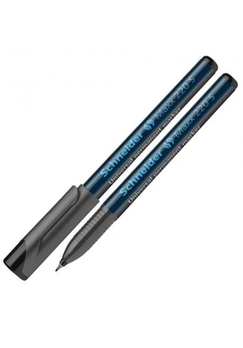 Schneider Asetat Kalemi Permanent S Seri 0.4 MM Siyah 220