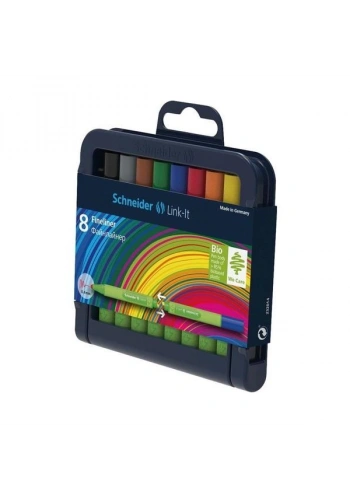 Schneider Fiber Uçlu Kalem Lınk-It 0.4 MM 8 Li Set SCT896
