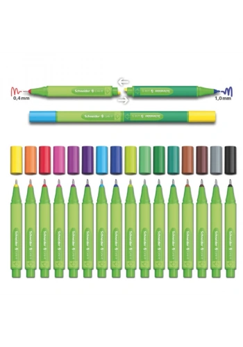 Schneider Fiber Uçlu Kalem Lınk-It 160 LI Stand 303081