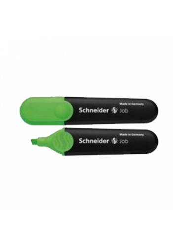 Schneider Fosforlu Kalem Job 1-4,5 MM Yeşil 150