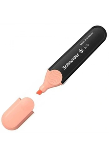 Schneider Fosforlu Kalem Job Pastel 1-4,5 MM Şeftali 150