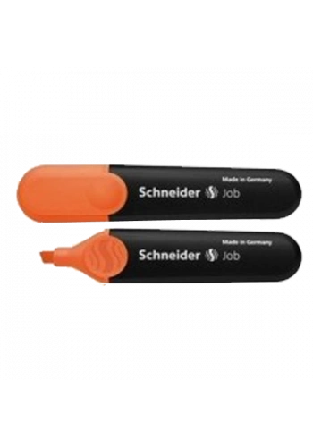 Schneider Fosforlu Kalem Job Turuncu 150