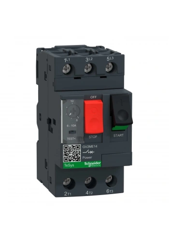 Schneider Gv2 Serisi Motor Koruma Şalteri 6-10A