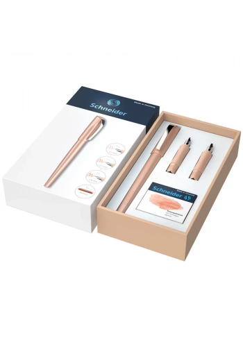 Schneider Kaligrafi Kalem Set Callıssıma Turuncu 143806