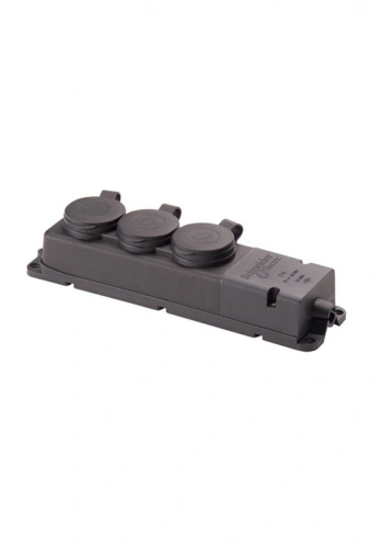 Schneider Monofaze, Yeni 1*16A Kauçuk Üçlü Grup Priz