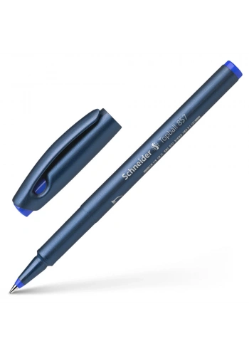 Schneider Roller Kalem Topball Bilye Uç 0.6 MM Mavi 857