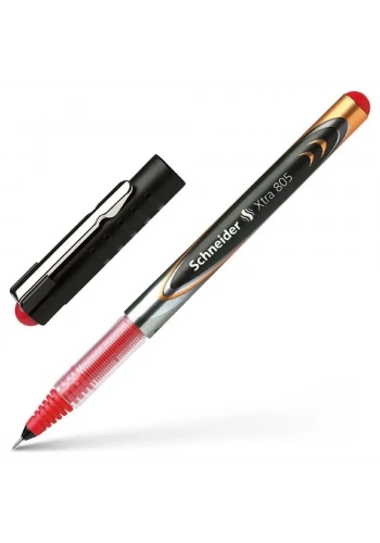 Schneider Roller Kalem Xtra İğne Uç 0.5 MM Kırmızı 805