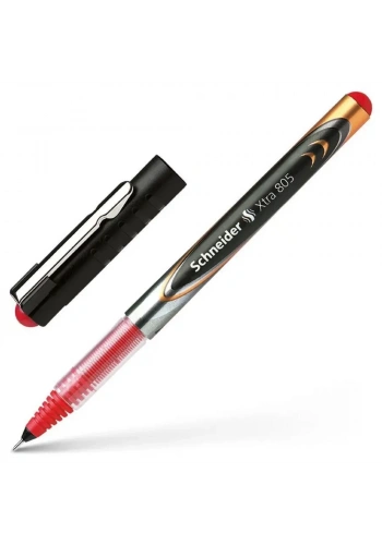 Schneider Roller Kalem Xtra İğne Uç 0.5 MM Kırmızı 805