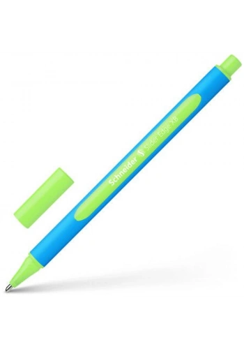 Schneider Tükenmez Kalem Slider Edge XB 1.0 MM Bilye Uç Açık Yeşil 152211