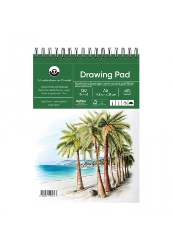 Schoellershammer Drawing Pad Eskiz Defteri 120 gr. A5 40 yaprak