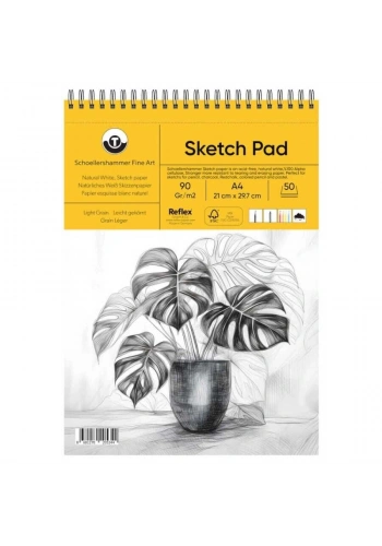Schoellershammer Sketch Pad Eskiz Defteri 90 gr. A4 50 yaprak