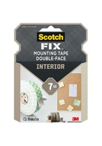 Scotch Güçlü Montaj Bandı 19mmx5m 4496g-1950p 4001