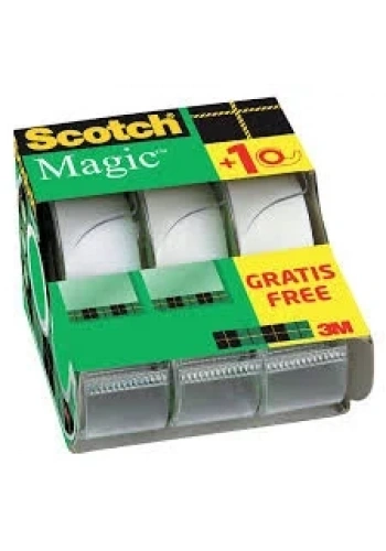 Scotch Magic Bant Kesicili 19mmx7.5m 3 Al 2 Öde