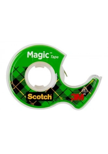 Scotch Magic Bant Kesicili Tekli 19mmx7.5m