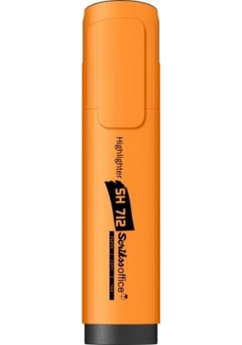 Scriks Sh712 Fosforlu Kalem Turuncu