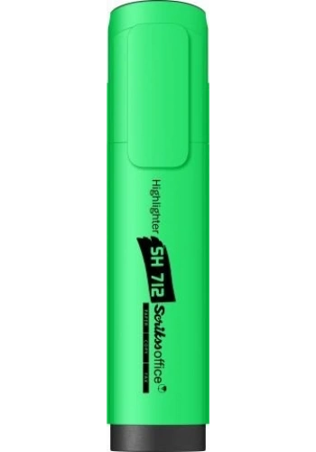 Scriks Sh712 Fosforlu Kalem Yeşil
