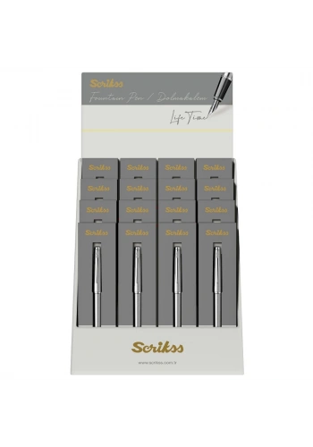 Scrikss Dolma Kalem Özel Kutulu 16 Lı 78M