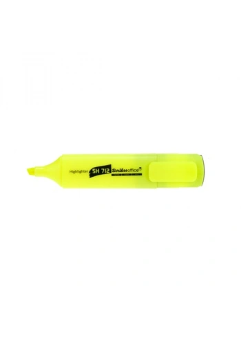 Scrikss Fosforlu Kalem Office Sarı SH 712
