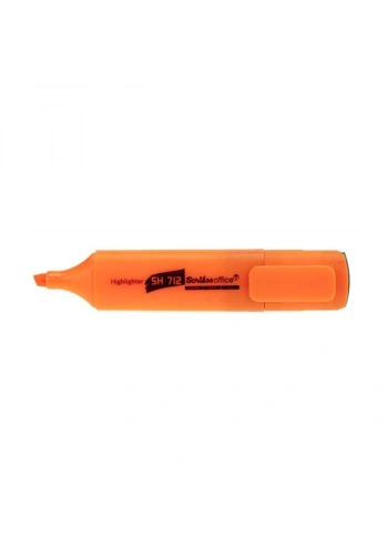 Scrikss Fosforlu Kalem Office Turuncu SH 712
