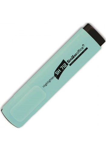 Scrikss Fosforlu Kalem Pastel Turkuaz SH 712