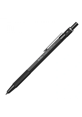Scrikss Graph-X Portmin Versatil Kalem 2.0 mm. MAT SİYAH