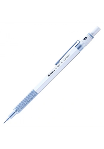 Scrikss Graph-X Versatil Kalem 0.5 mm MAT BEYAZ