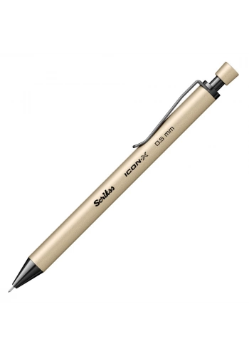 Scrikss Icon-X Versatil Kalem 0.5 mm. Bej