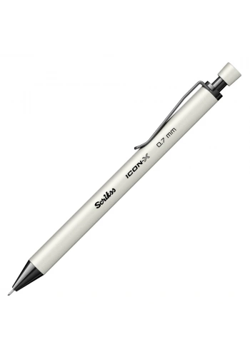 Scrikss Icon-X Versatil Kalem 0.7 mm. Beyaz