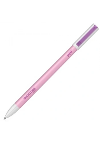 Scrikss Jel Kalem Smoothie 0.7 MM Mor 12 Li