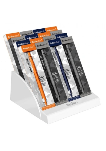 Scrikss Matri-x Versatil 16 Lı Stand 0.7 MM Yeni Renkler