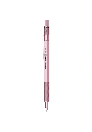 Scrikss Matri-x Versatil Kalem 0.5 mm METALİK AÇIK PEMBE